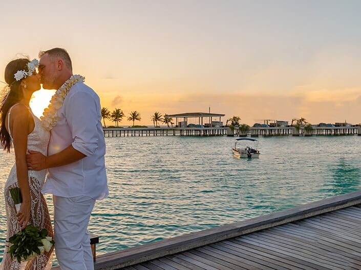 Evelin & Zoltán  Maldives