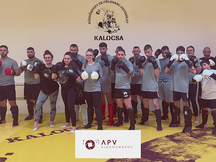 Küzdősport Egyesület Promo